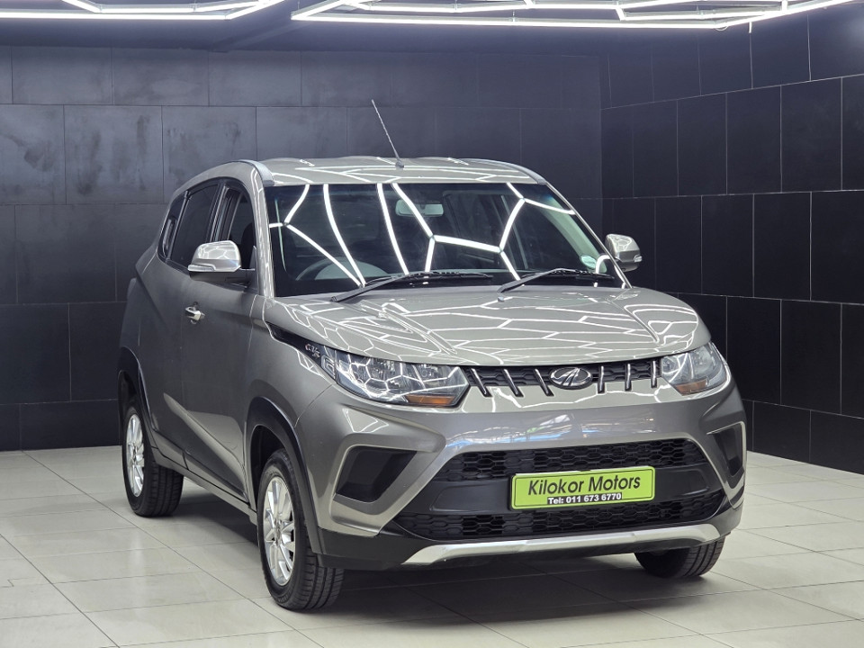 Used 2018 Mahindra KUV100 Nxt 1.2 G80 K6+