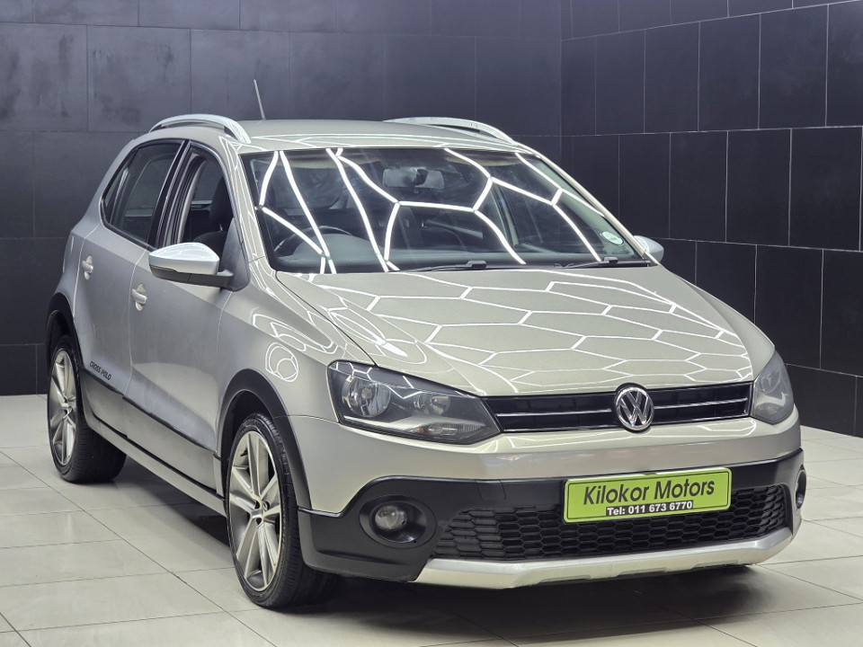 Used 2012 Volkswagen Cross Polo 1.6 Comfortline Urban Ice