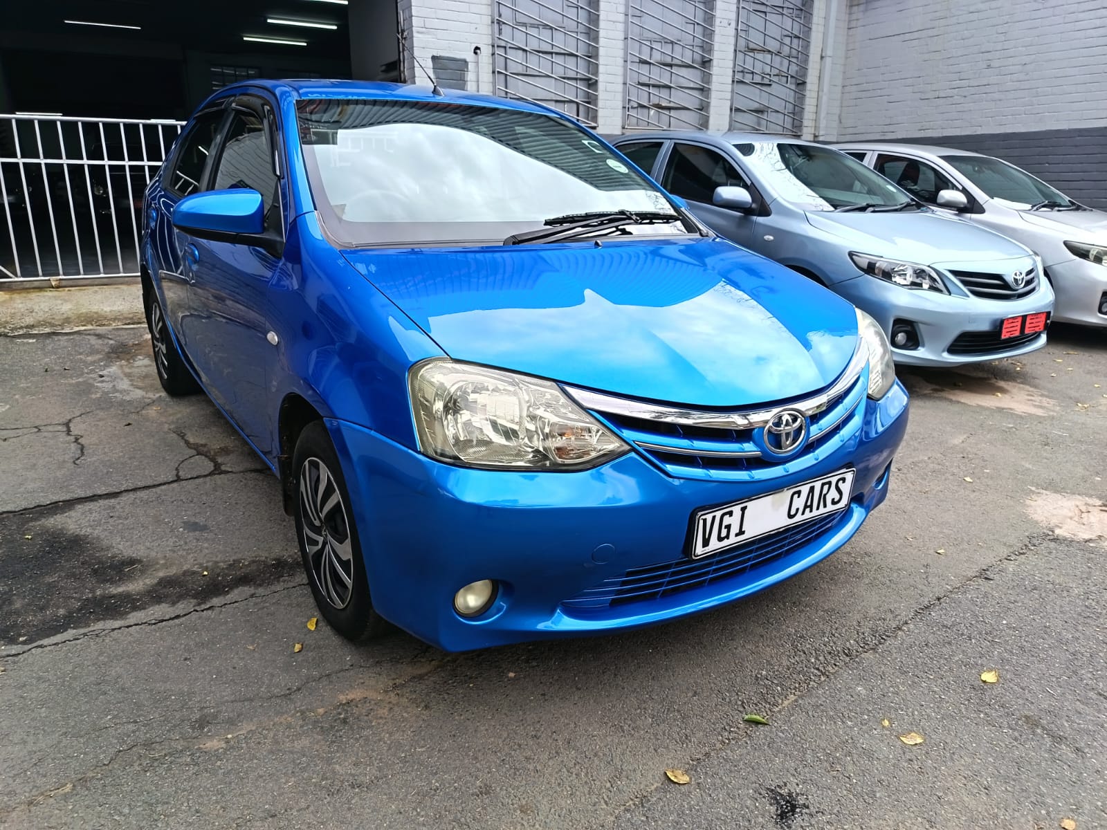 Used 2014 Toyota Etios sedan 1.5 Sprint