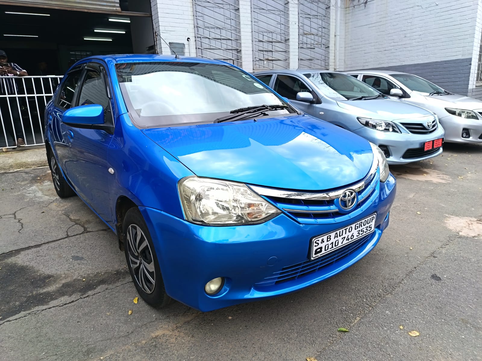 Used 2014 Toyota Etios sedan 1.5 Sprint