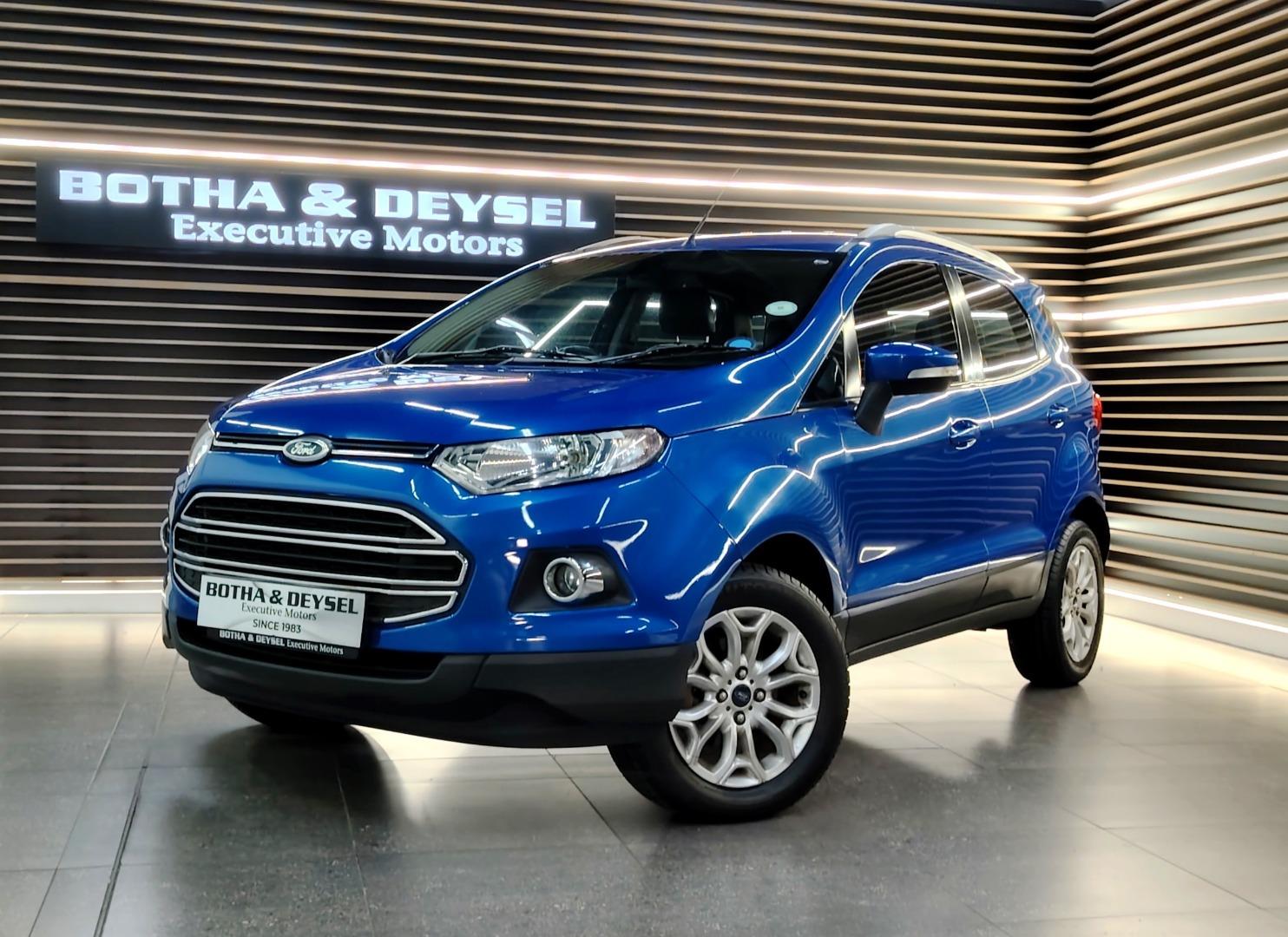 Used 2016 Ford EcoSport 1.5TDCi Titanium
