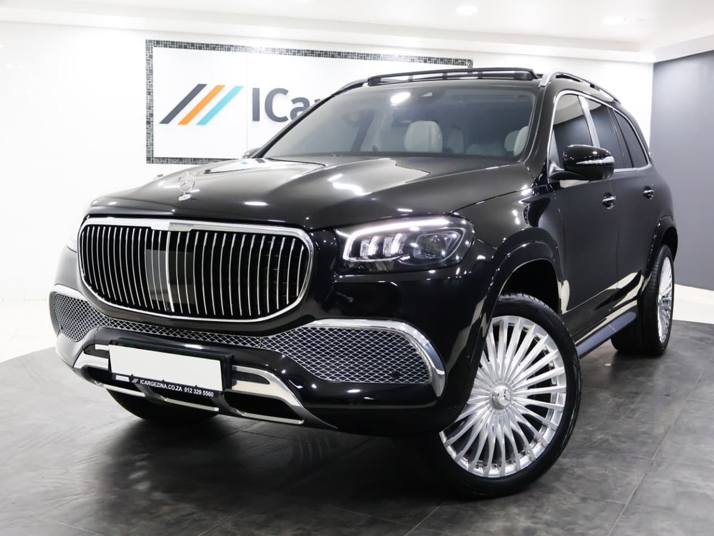 Used 2021 Mercedes-Maybach GLS 600