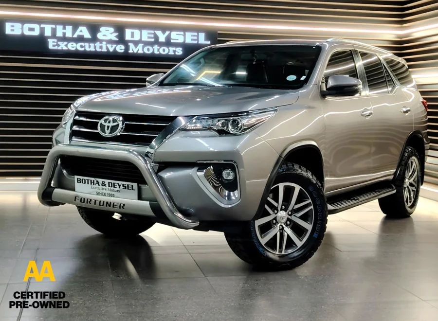 Used 2018 Toyota Fortuner 2.8GD-6 auto - BOTHA AND DEYSEL EXECUTIVE MOTORS Used 2018 Toyota Fortuner 2.8GD-6 auto - BOTHA AND DEYSEL EXECUTIVE MOTORS
