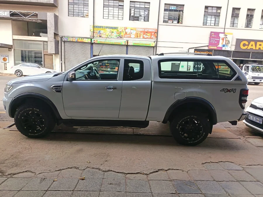 Used 2017 Ford Ranger 3.2TDCi double cab Hi-Rider XLT auto - Monalisa Carz