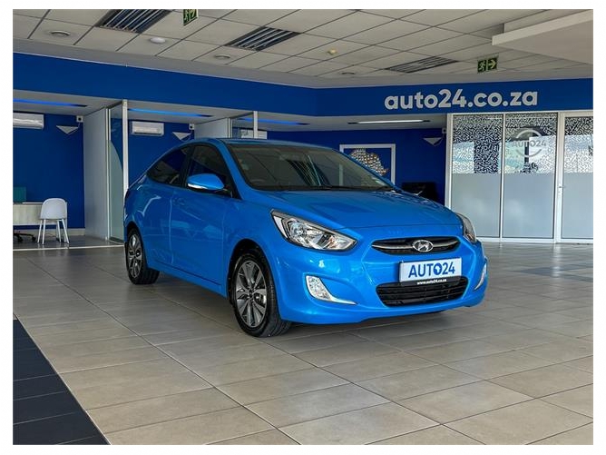 Used 2020 Hyundai Accent sedan 1.6 Fluid auto