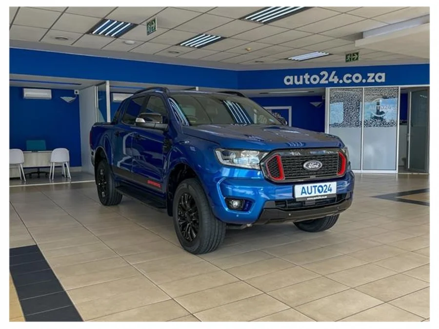 Used 2023 Ford Ranger 2.0Bi-Turbo double cab Hi-Rider Stormtrak - Auto 24 Used 2023 Ford Ranger 2.0Bi-Turbo double cab Hi-Rider Stormtrak - Auto 24