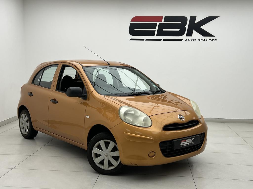 Used 2011 Nissan Micra 1.2 Visia
