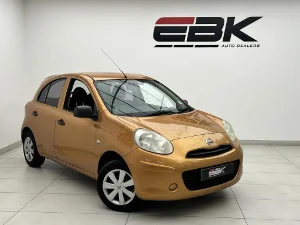 Used 2012 Nissan Micra 1.2 Visia+