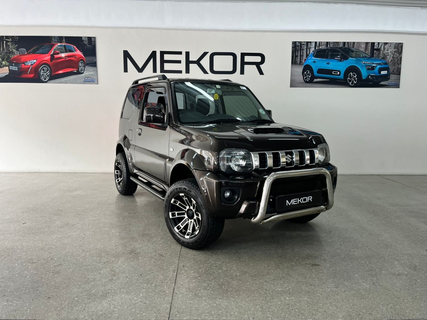Used 2017 Suzuki Jimny 1.3