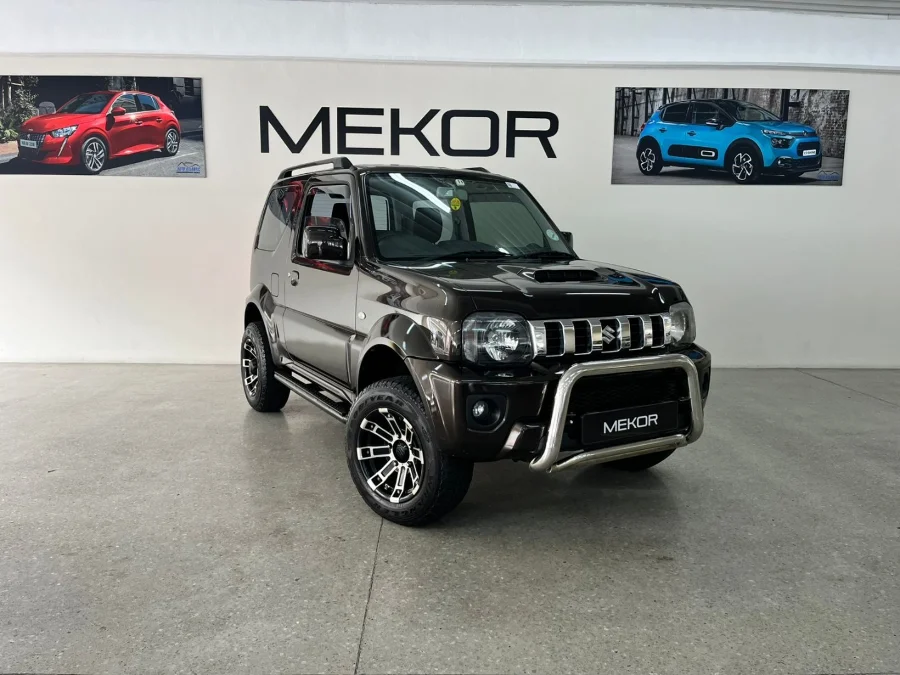 Used 2017 Suzuki Jimny 1.3 - Mekor Suzuki Constantiaberg Used 2017 Suzuki Jimny 1.3 - Mekor Suzuki Constantiaberg