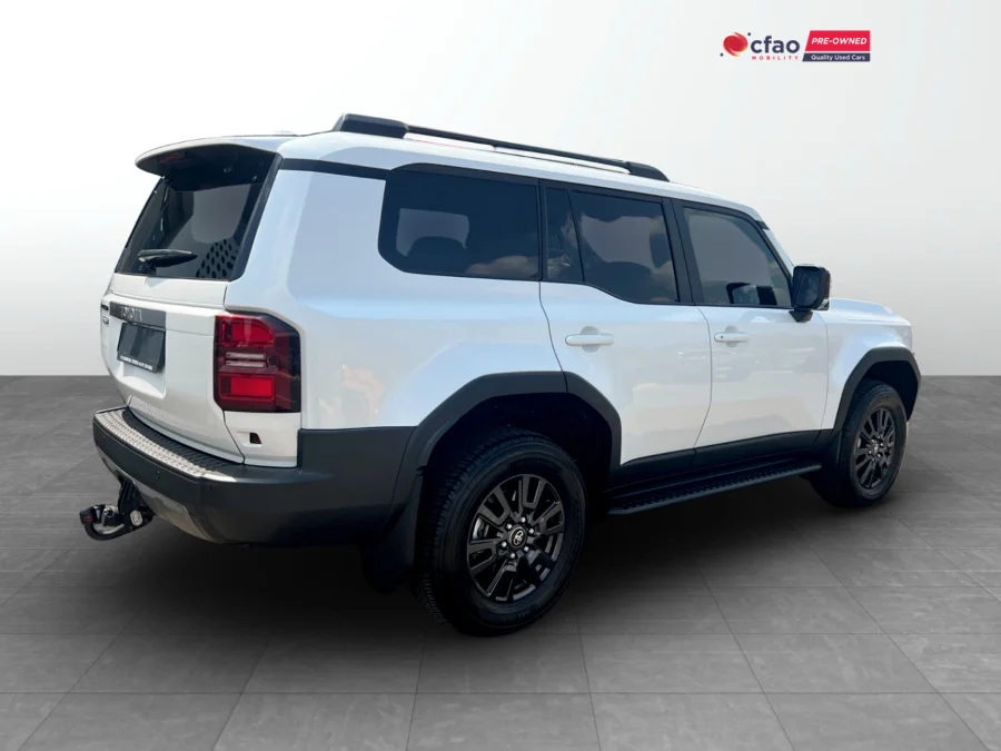Used 2026 Toyota Land Cruiser Prado 2.8GD TX - CFAO Mobility Toyota Carnival