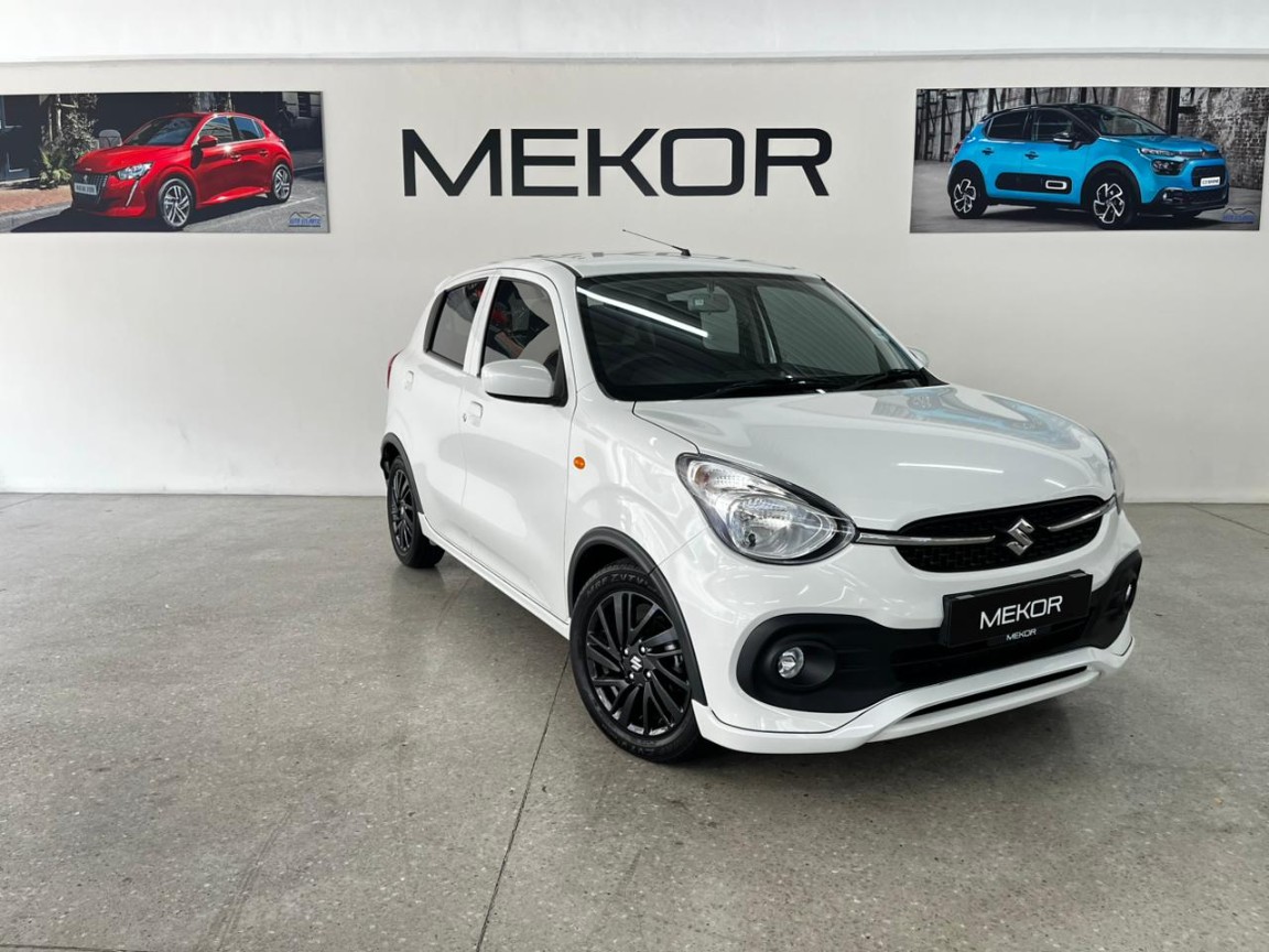 Used 2025 Suzuki Celerio 1.0 GL manual