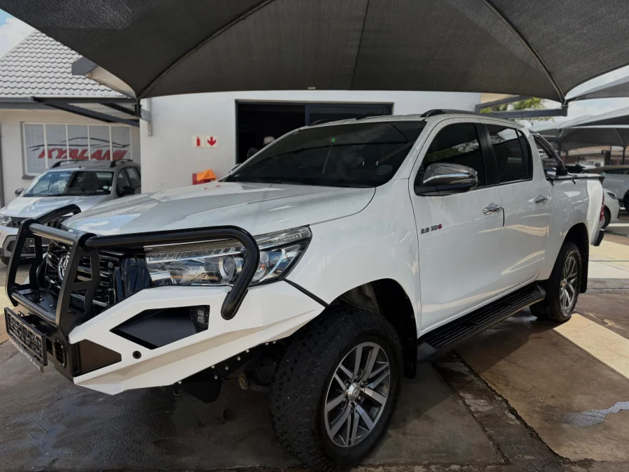 Used 2018 Toyota Hilux 2.8GD-6 double cab 4x4 Raider auto - Private Seller Used 2018 Toyota Hilux 2.8GD-6 double cab 4x4 Raider auto - Private Seller