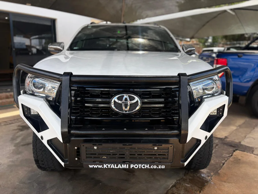 Used 2018 Toyota Hilux 2.8GD-6 double cab 4x4 Raider auto - Private Seller Used 2018 Toyota Hilux 2.8GD-6 double cab 4x4 Raider auto - Private Seller