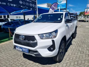 Used 2020 Toyota Hilux 2.4GD-6 SRX auto