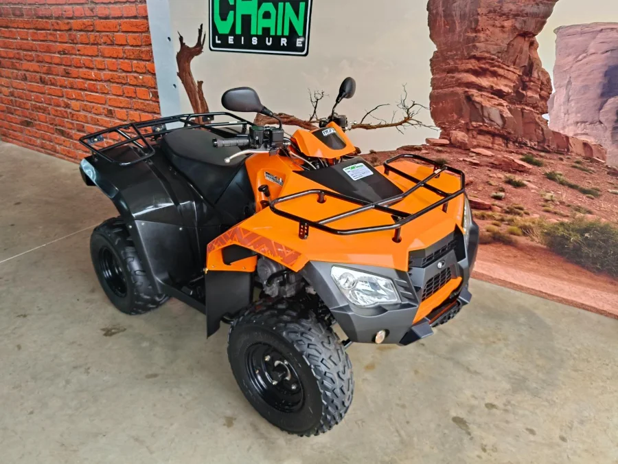 Used 2023 Kymco Mux 300 utility AUTOMATIC - The Diff And Chain