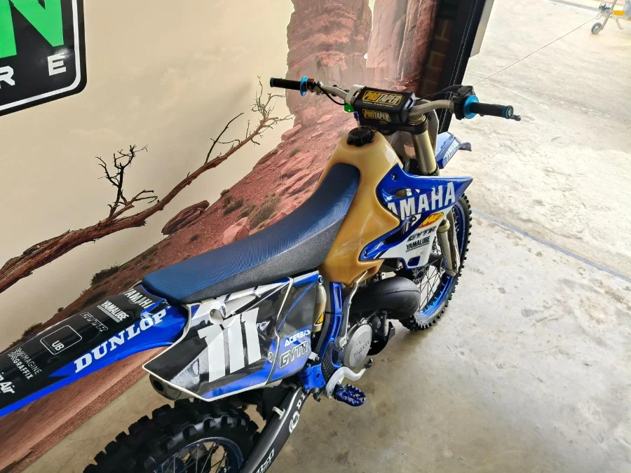 Used 2018 Yamaha YZ 250 X Manual - The Diff And Chain