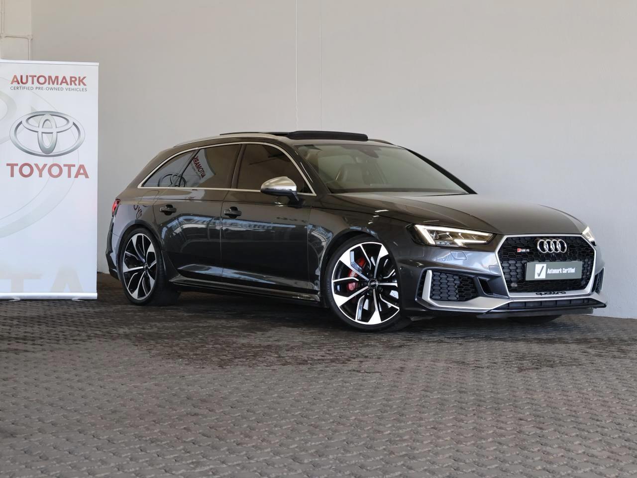 Used 2020 Audi RS4 Avant quattro