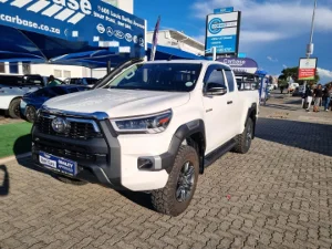 Used 2022 Toyota Hilux 2.4GD-6 Xtra cab Raider auto