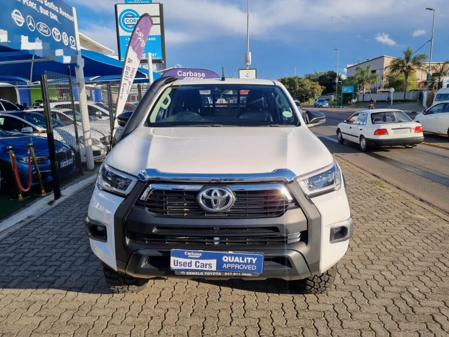 Used 2022 Toyota Hilux 2.4GD-6 Xtra cab Raider auto - Carbase Auto