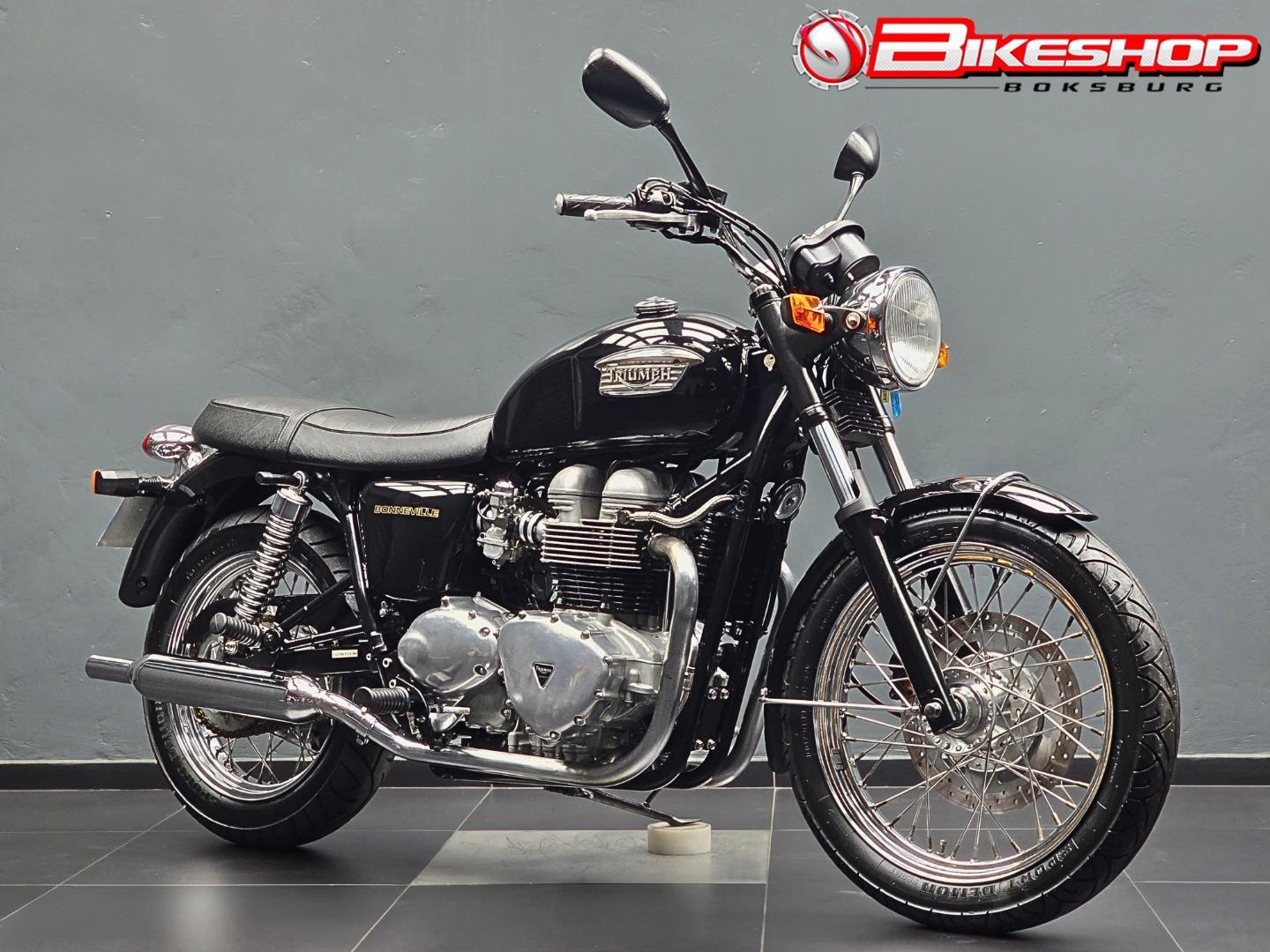Used 2003 Triumph Bonneville Speedmaster