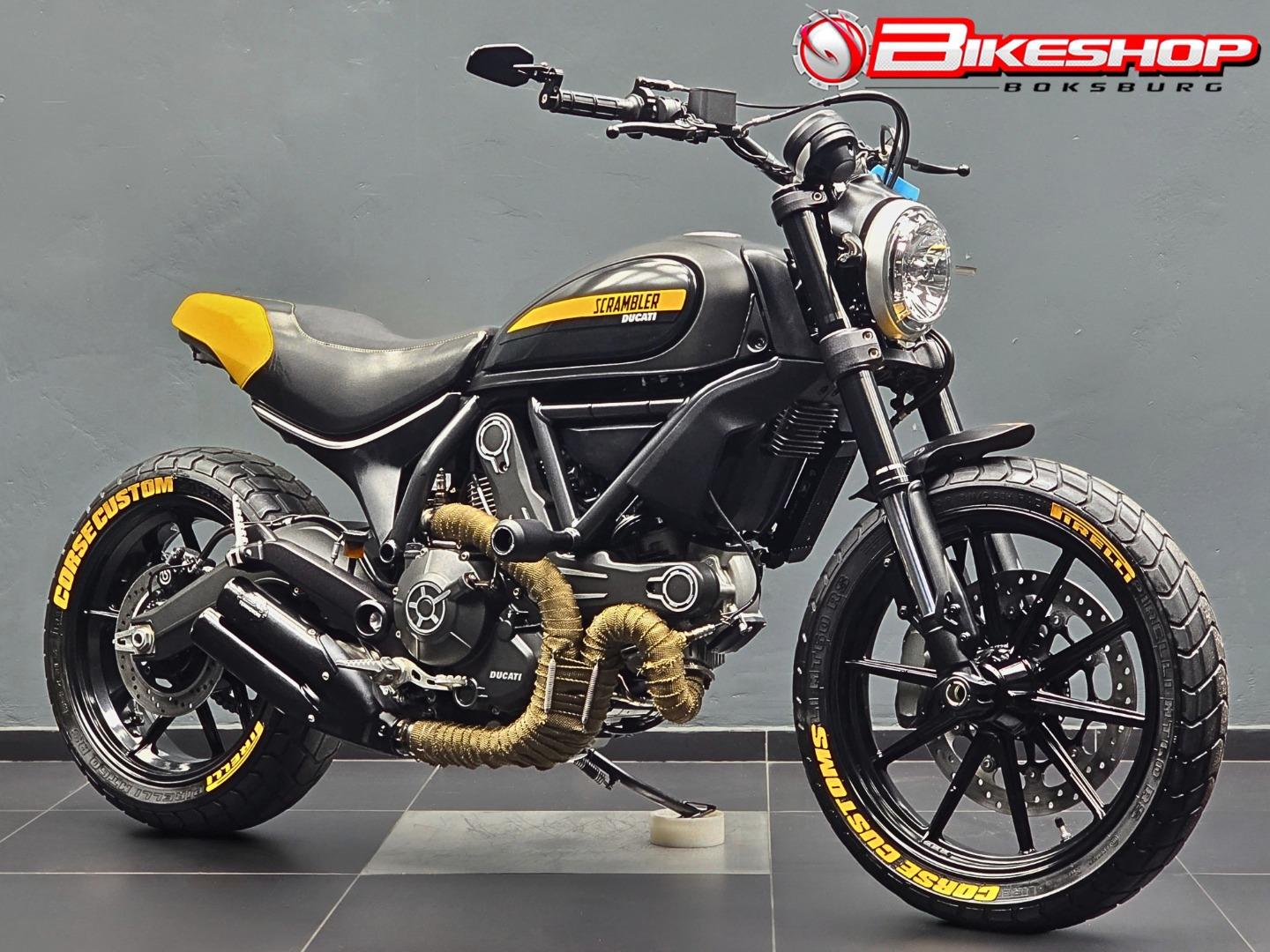 Used 2015 Ducati Scrambler FULL THROTTLE 800