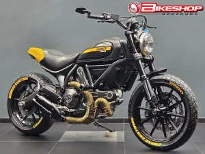 Used 2015 Ducati Scrambler FULL THROTTLE 800
