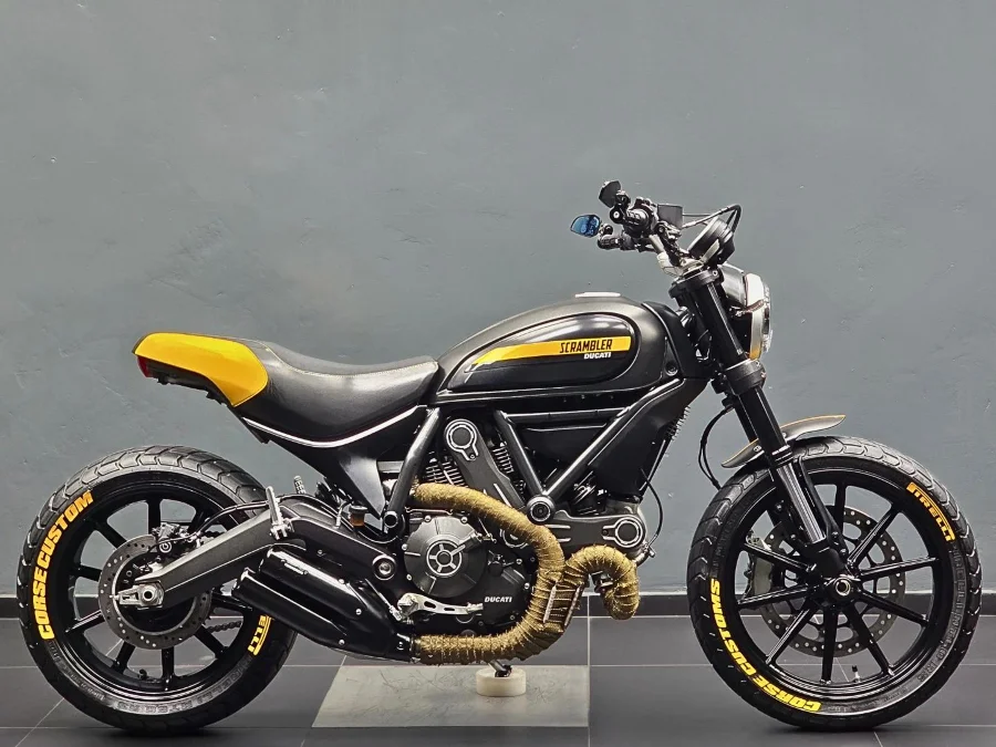 Used 2015 Ducati Scrambler FULL THROTTLE 800 - Bikeshop Boksburg