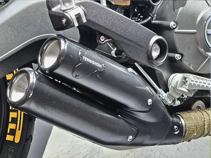 Used 2015 Ducati Scrambler FULL THROTTLE 800 - Bikeshop Boksburg