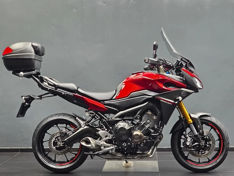 Used 2016 Yamaha MT09 TRACER - Bikeshop Boksburg
