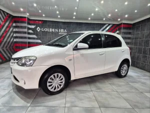 Used 2014 Toyota Etios hatch 1.5 Sprint