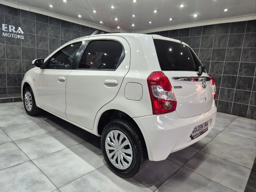 Used 2014 Toyota Etios hatch 1.5 Sprint - Golden Era Motors