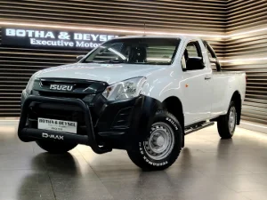 Used 2023 Isuzu D-Max Gen 6 250c single cab Fleetside