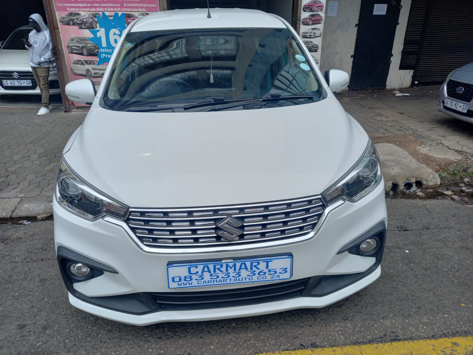 Used 2021 Suzuki Ertiga 1.5 GL auto