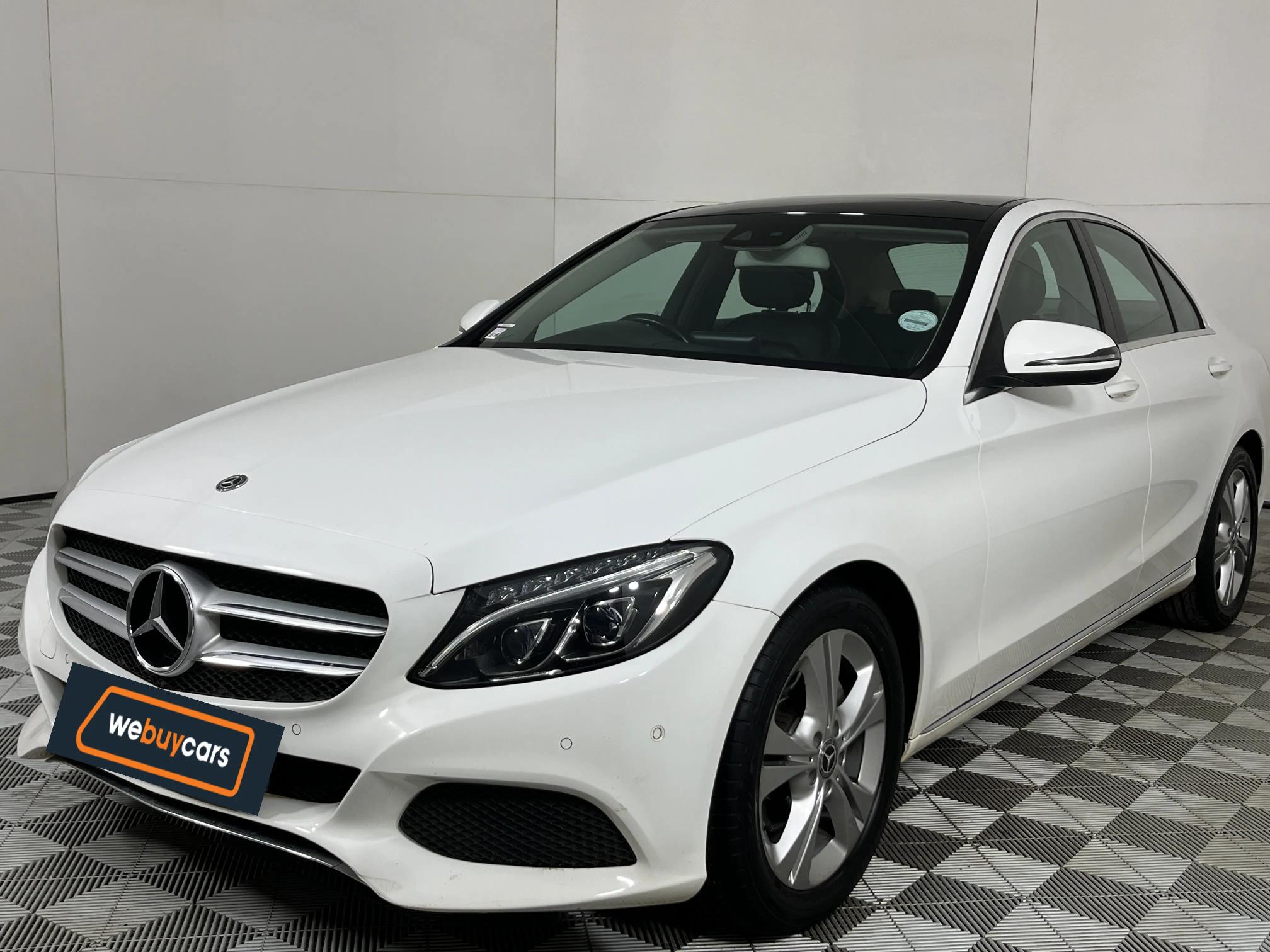 Used 2017 Mercedes-Benz C-Class C200 auto
