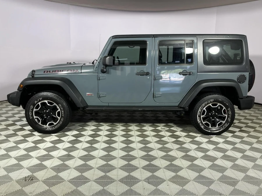 Used 2013 Jeep Wrangler Unlimited 3.6L Rubicon X - WeBuyCars Durban