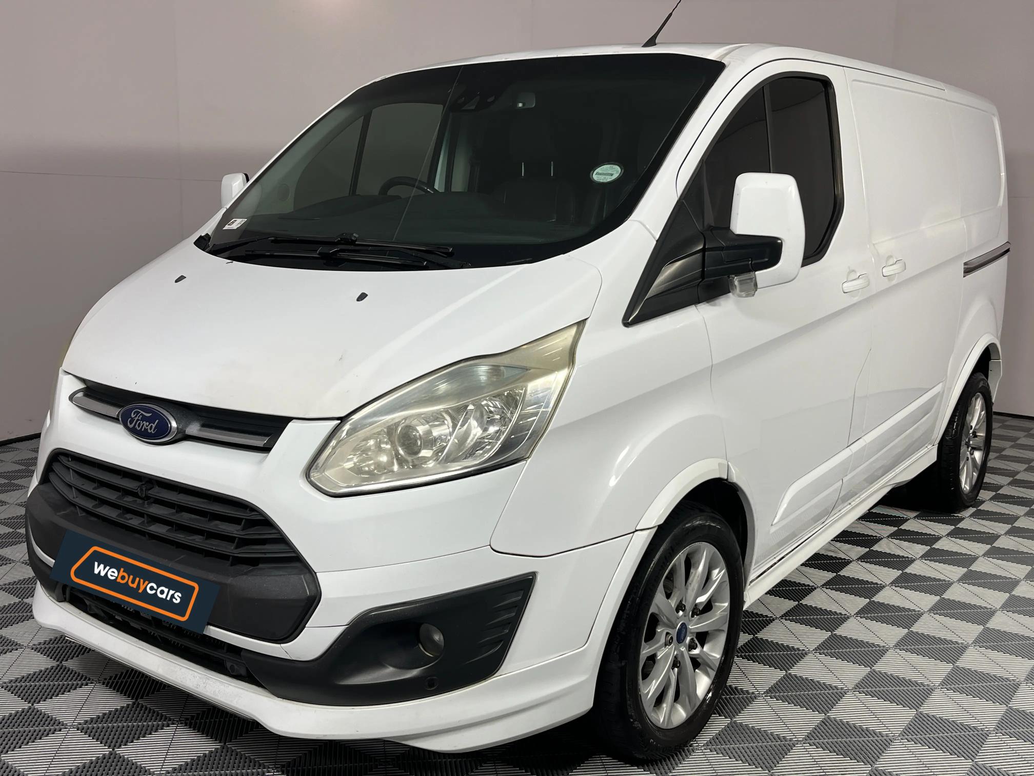 Used 2013 Ford Transit Custom panel van 2.2TDCi 114kW SWB Sport