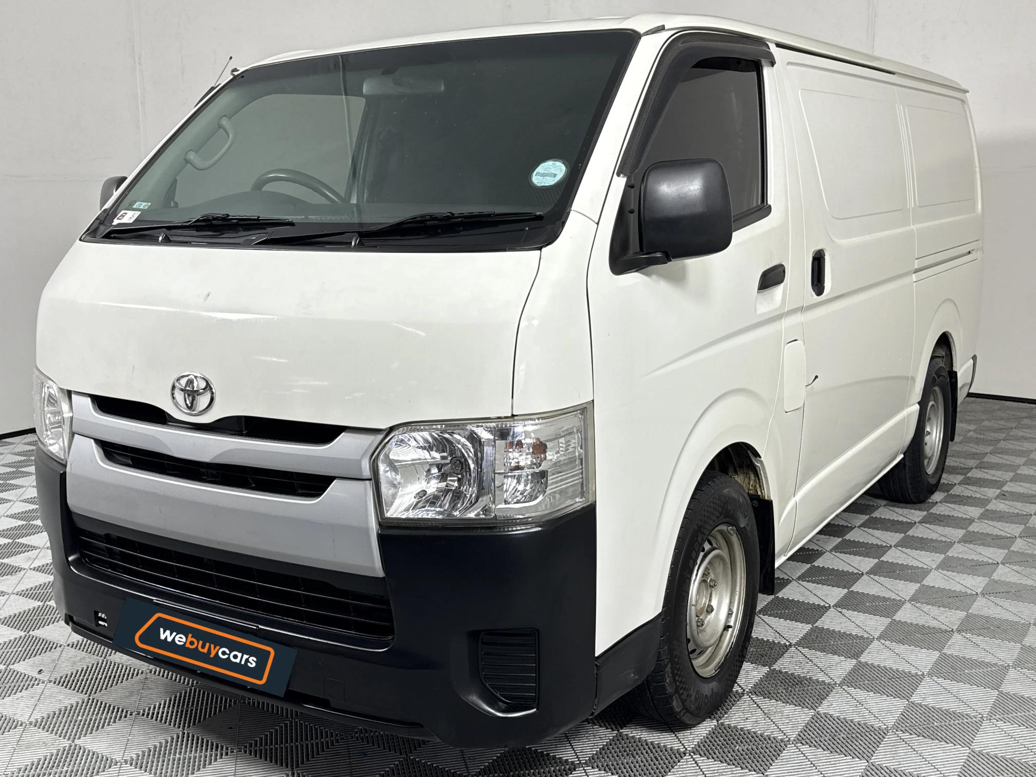 Used 2017 Toyota Quantum 2.5D-4D panel van