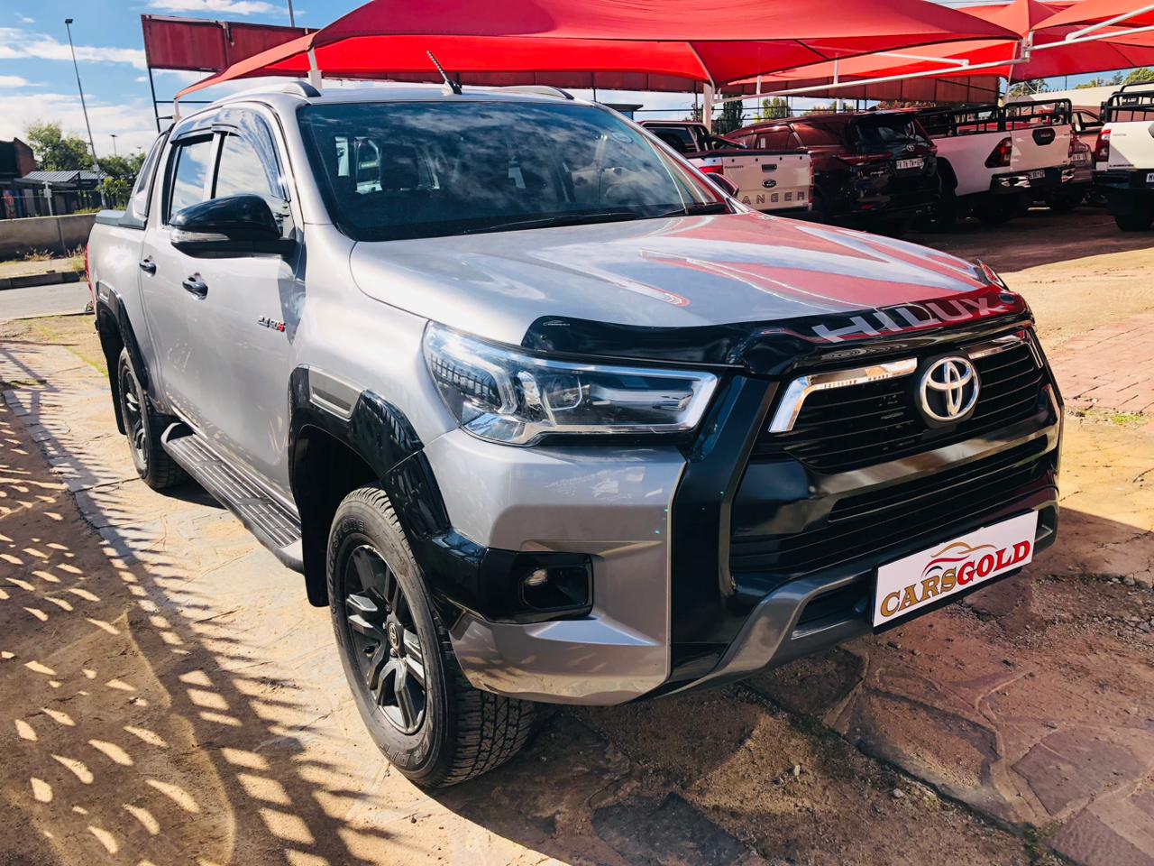Used 2025 Toyota Hilux 2.4GD-6 double cab SRX auto