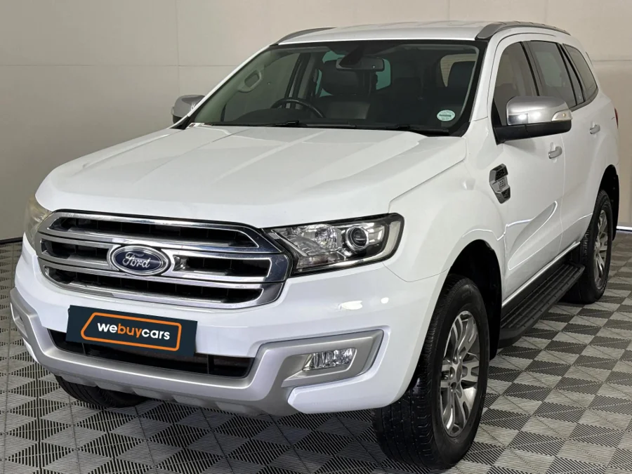 Used 2017 Ford Everest 2.2TDCi XLT auto - WeBuyCars Vereeniging Used 2017 Ford Everest 2.2TDCi XLT auto - WeBuyCars Vereeniging