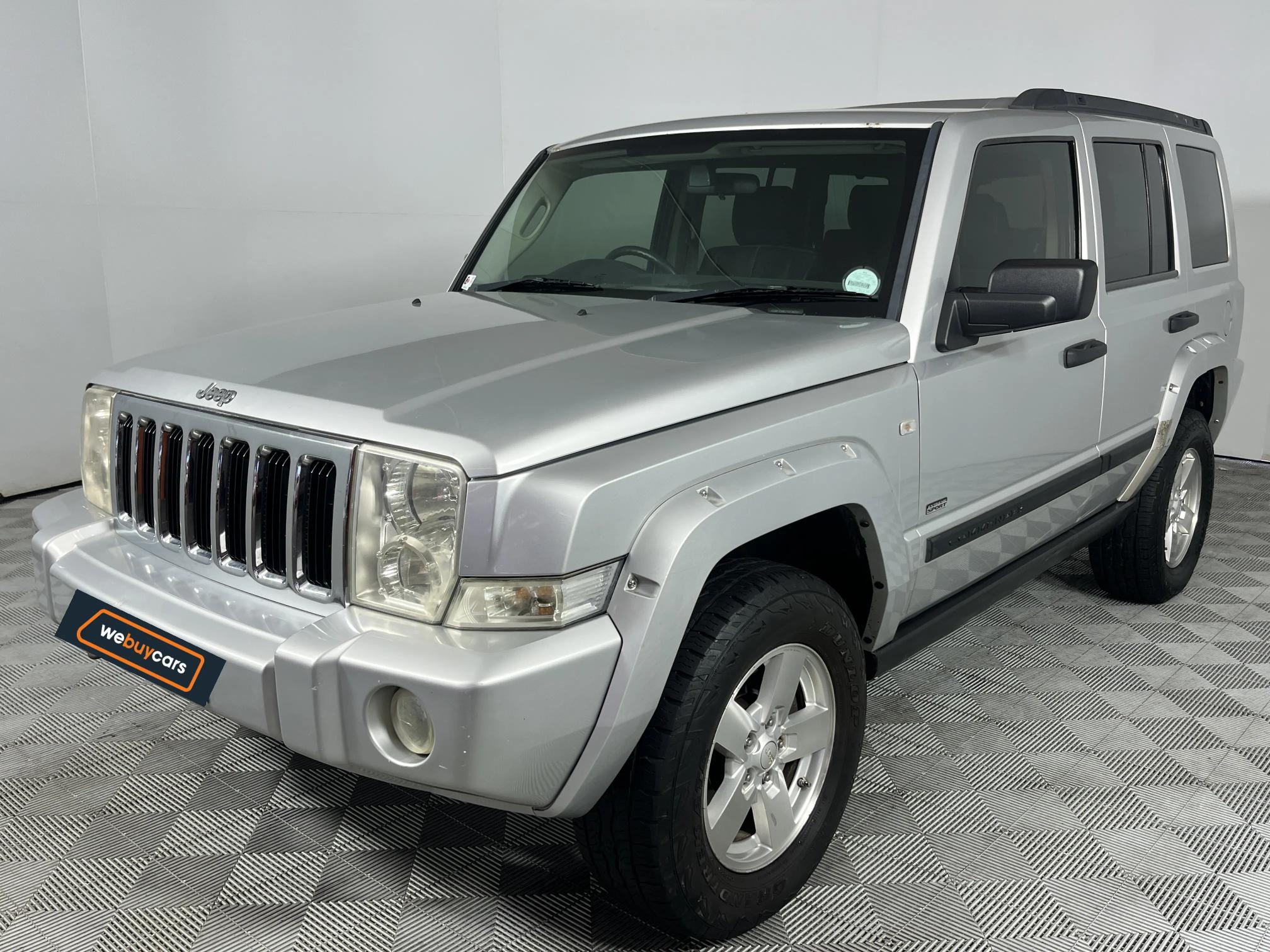Used 2008 Jeep Commander 3.0L CRD Limited