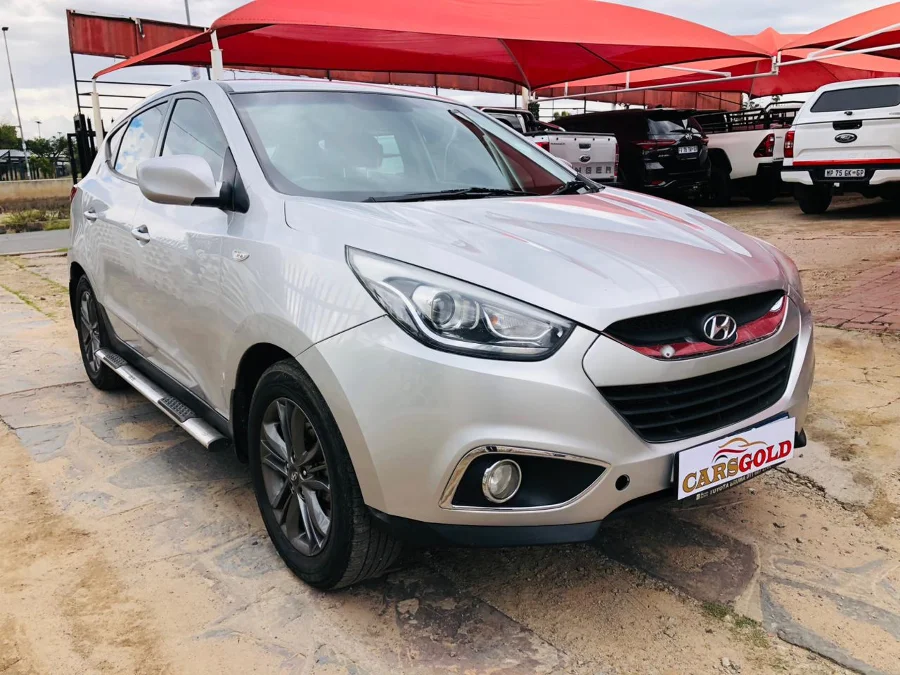 Used 2015 Hyundai ix35 2.0CRDi Executive - Cars Gold Used 2015 Hyundai ix35 2.0CRDi Executive - Cars Gold