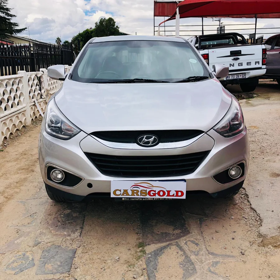 Used 2015 Hyundai ix35 2.0CRDi Executive - Cars Gold Used 2015 Hyundai ix35 2.0CRDi Executive - Cars Gold