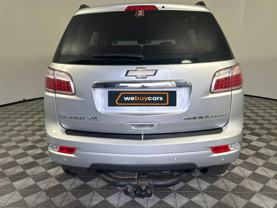 Used 2013 Chevrolet Trailblazer 2.8D LTZ auto - WeBuyCars George