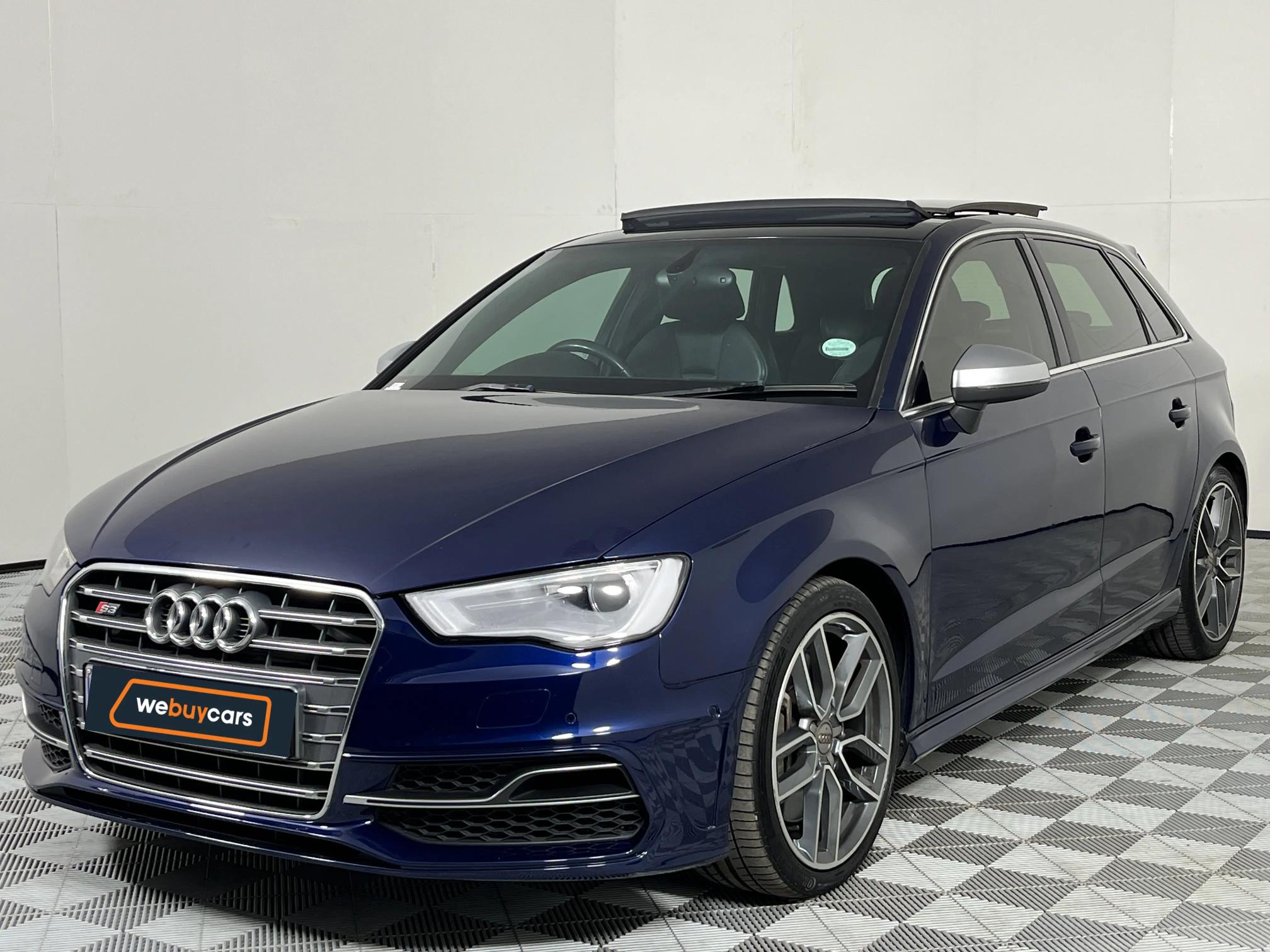 Used 2014 Audi S3 Sportback quattro