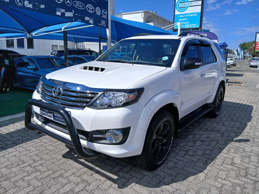 Used 2011 Toyota Fortuner 3.0D-4D Heritage Edition - Carbase Auto