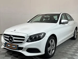 Used 2018 Mercedes-Benz C-Class C180 auto