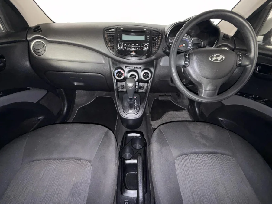 Used 2017 Hyundai i10 1.1 Motion auto - WeBuyCars Durban