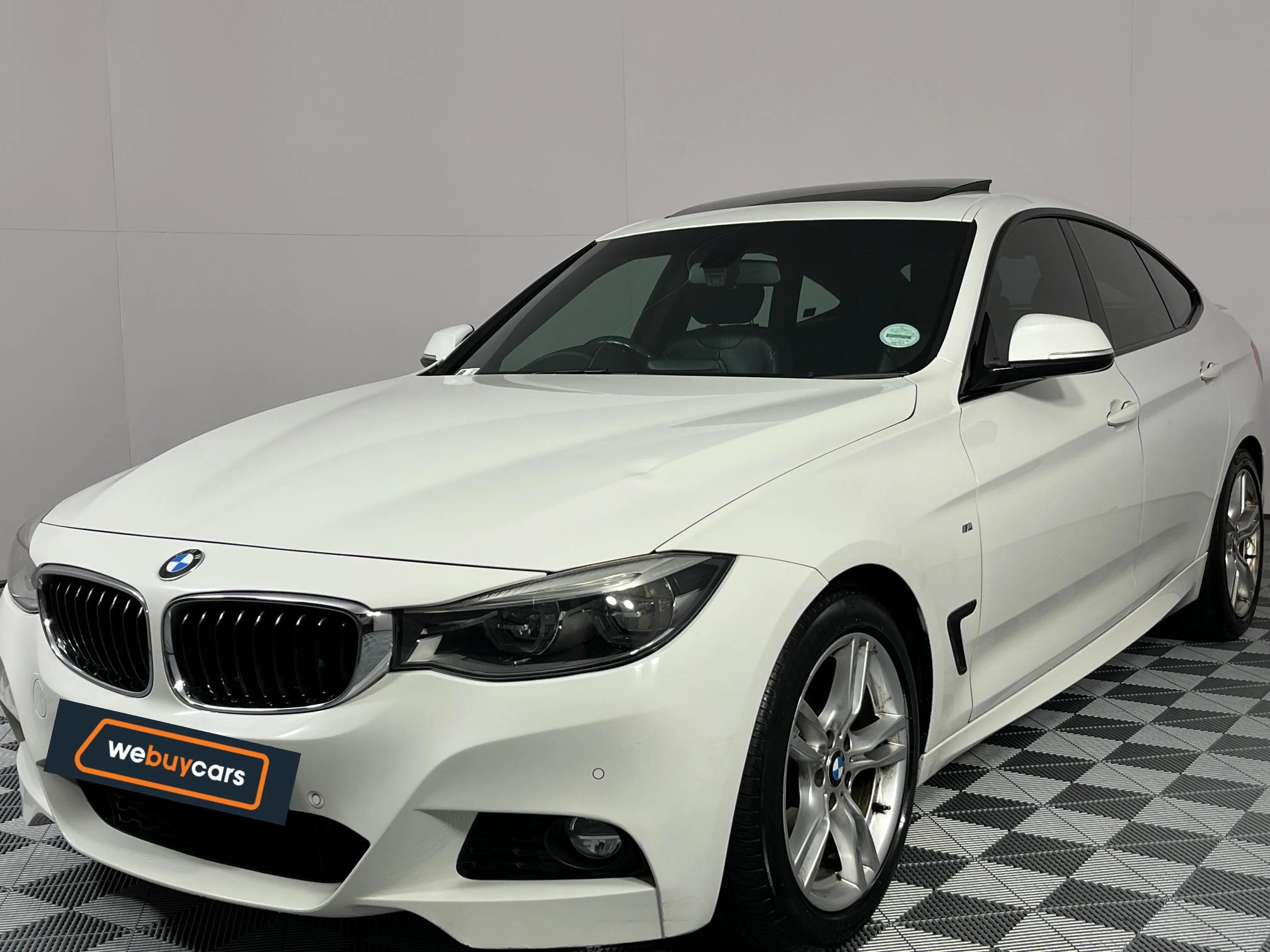 Used 2017 BMW 3 Series 320d GT M Sport sports-auto