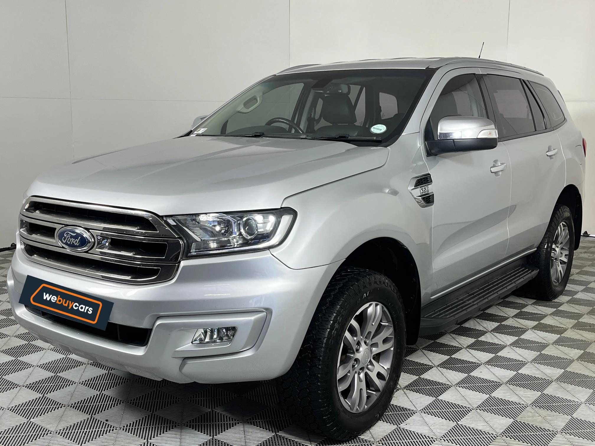 Used 2017 Ford Everest 3.2TDCi XLT